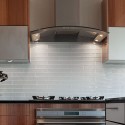 long glass white subway backsplash , 8 Cool White Subway Tile Backsplash Ideas In Kitchen Category