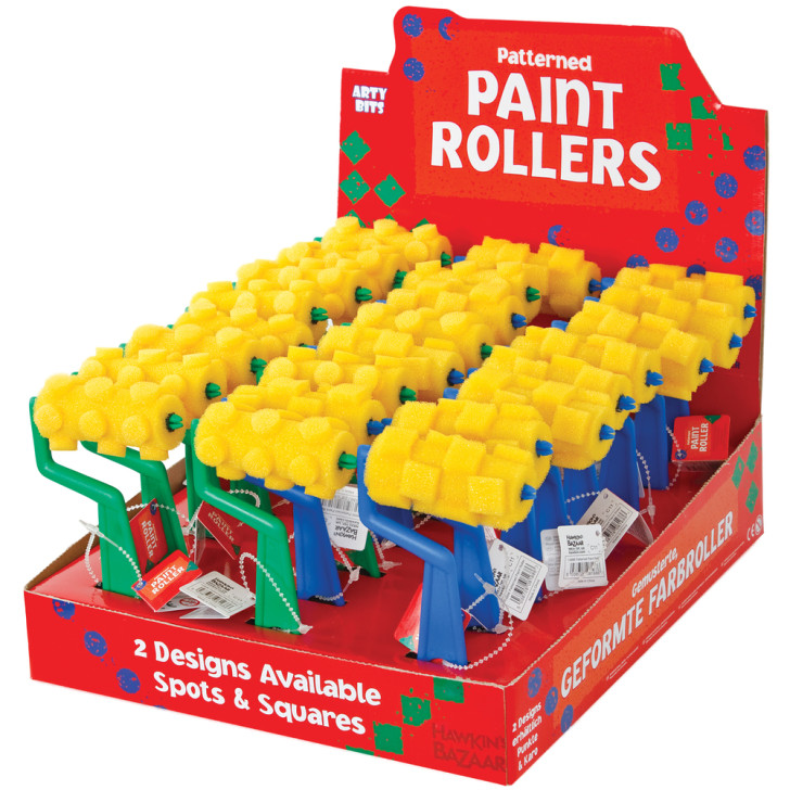 Furniture , 4 best patterned paint rollers : Paint Roller