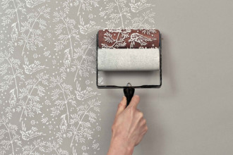 600x480px 4 Best Patterned Paint Rollers Picture in Furniture