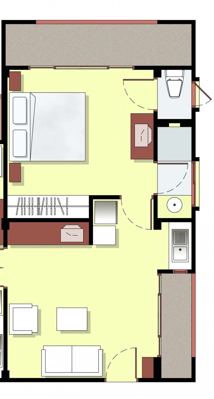 Bathroom , 6 Cool Bathroom layout design tool free : Room Design