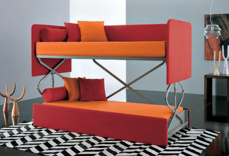 Furniture , 6 Amazing Couch That Turns Into Bunk Bed : sofa bunk bed
