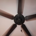 unique ceiling fans , 7 Charming Bladeless Ceiling Fans In Furniture Category