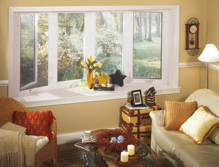Furniture , 7 Beautiful window treatment ideas for bay windows : Window Treatment