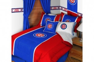 500x500px 10 Nice Chicago Cubs Bedroom Ideas Picture in Bedroom