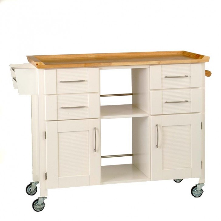 Kitchen , 8 Cool Dolly madison kitchen island cart : Dolly Madison Banquet Serving Cart