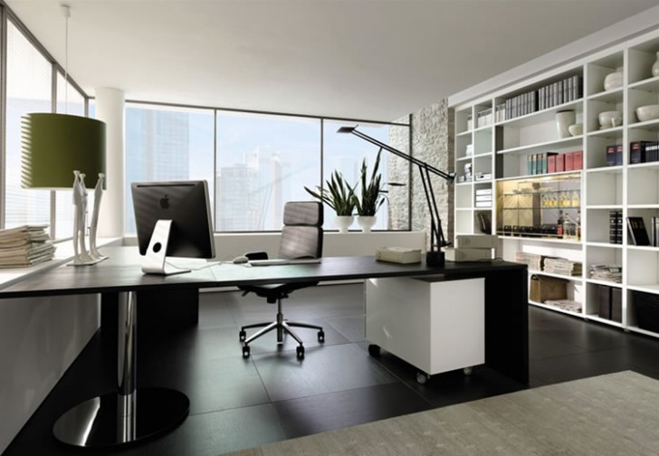 Furniture , 7 Good Modern office design : Exclusive Modern Office Design