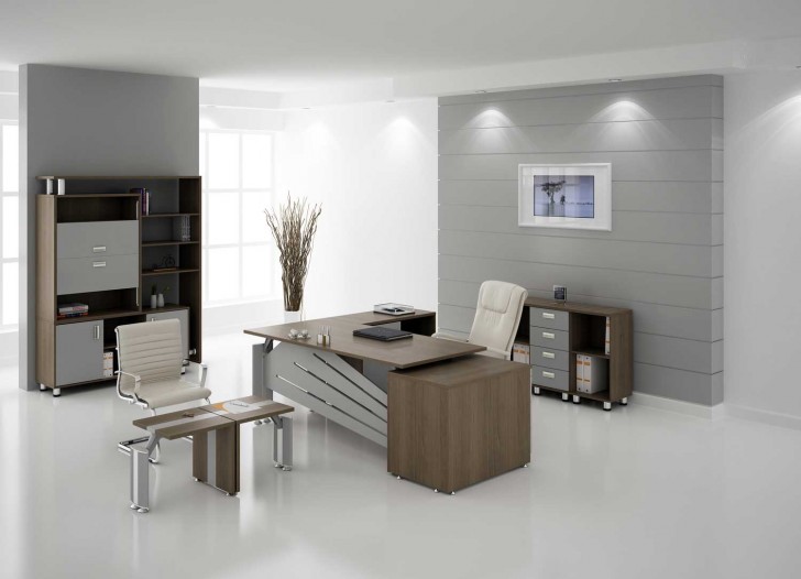 Office , 8 Charming Modern office furniture design : Indiana Office Furniture