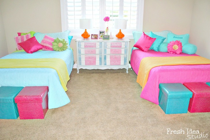 Bedroom , 7 Fabulous Lilly pulitzer bedroom ideas : Lilly Pulitzer Inspired Dresser