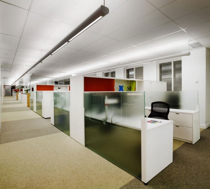 Furniture , 7 Good Modern office design : Modern Astral Media Office Interior
