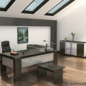 Modern Home Office Furniture , 9 Nice Office Furniture Modern Design In Office Category