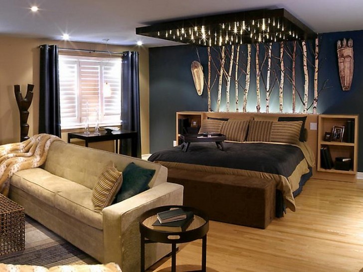 Bedroom , 8 Fabulous Artsy bedroom ideas : Natural Artsy Bedroom Ideas