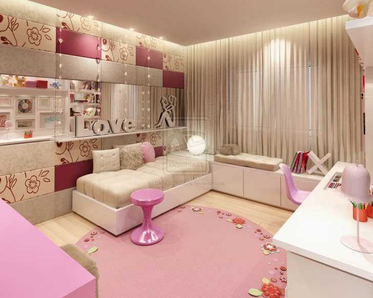 Bedroom , 10 Good ideas for tween girls bedrooms : Teenage Girls Bedroom