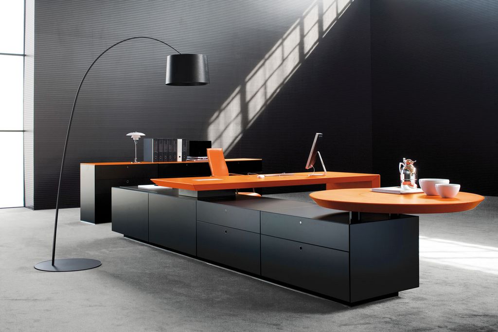 1024x682px 9 Nice Office Furniture Modern Design Picture in Office