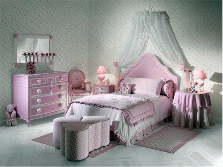 Bedroom , 9 Nice Bedroom decorating ideas for young adults : Decorating Ideas For Girls