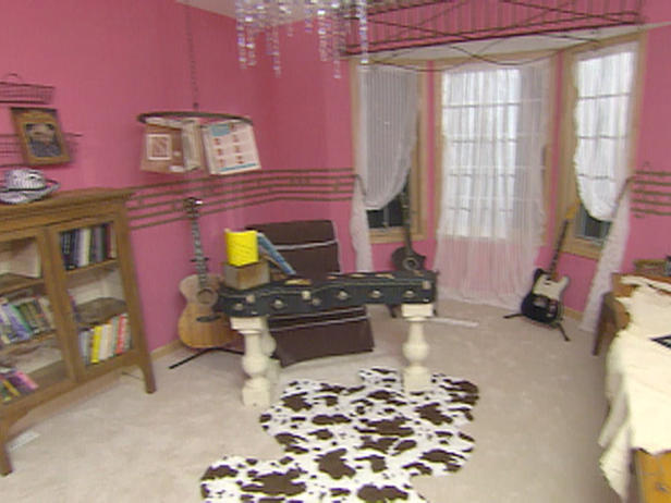 Bedroom , 8 Beautiful Cowgirl Bedroom Ideas : girls bedroom design ideas