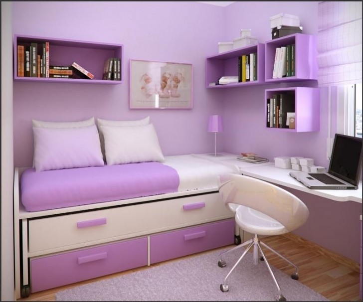 Bedroom , 5 Unique Space saver ideas for small bedrooms : Kids Small Bedroom Decorating Ideas