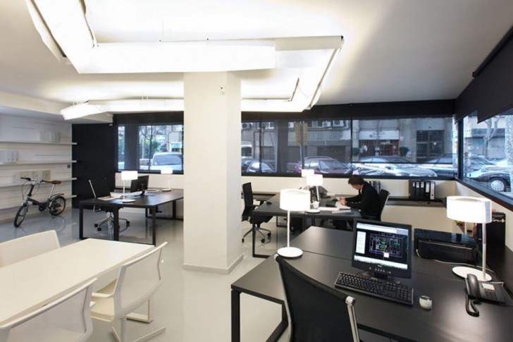 Apartment , 7 Cool Modern office interior design : Minimalist And Modern Office