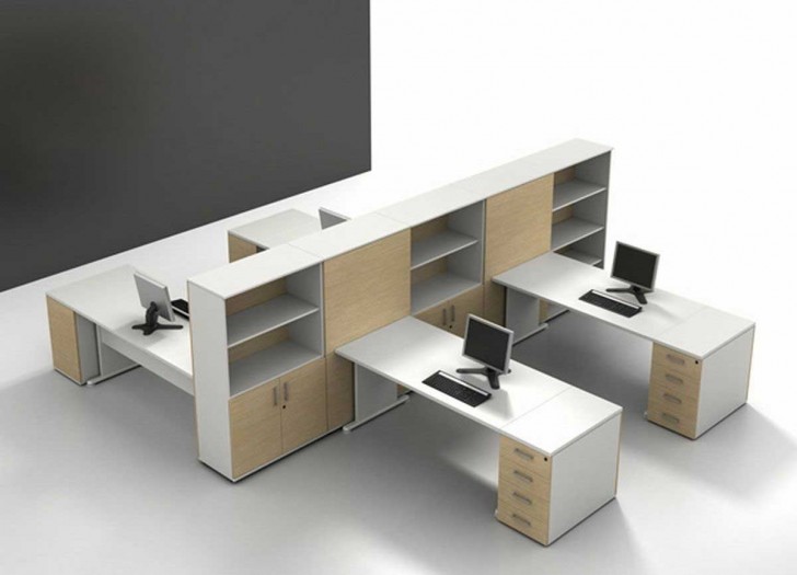 Office , 8 Charming Modern office furniture design : Modern Designer Office