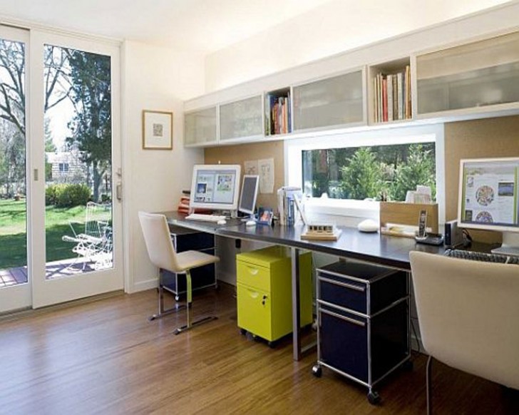 Furniture , 5 Fabulous Modern home office design : Modern Home Office Design Ideas