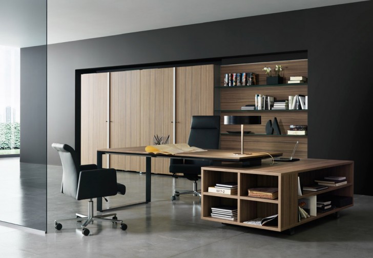 Office , 7 Cool Modern offices design : Modern Office Design Trends