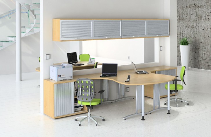 Furniture , 7 Good Modern office design : Modern Office Picture