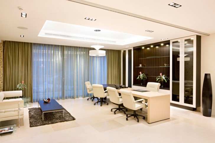 Apartment , 7 Cool Modern Office Interior Design : office interior design idea