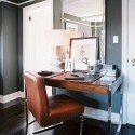 sleek modern home office , 7 Good Modern Office Design Concepts In Apartment Category