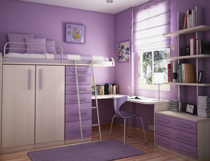 Bedroom , 10 Good ideas for tween girls bedrooms : Teenage Girl Bedroom Ideas