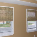 Bamboo Cordless Roman Shade , 4 Excellent How To Make Cordless Roman Shades In Living Room Category