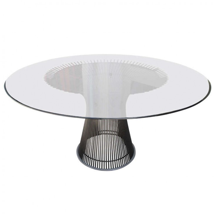 Furniture , 8 Good Platner dining table : Based Dining Table