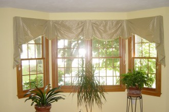 800x600px 7 Good Valance Ideas For Bay Windows Picture in Furniture