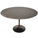 Black Marble Dining Table , 8 Charming Saarinen Marble Dining Table In Furniture Category