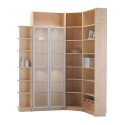 Corner bookcase , 9 Unique Ikea Corner Bookshelves In Furniture Category