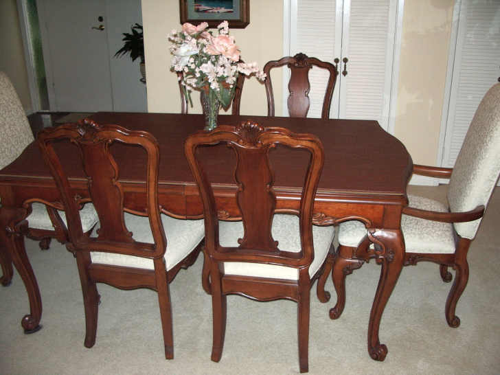 Furniture , 5 Charming Dining table protective pads : Custom Dining Table
