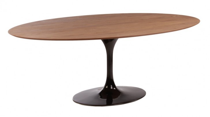 Furniture , 8 Charming Oval tulip dining table : Dining Table Oval Replica