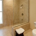 Doorless Showers , 7 Outstanding Doorless Shower Pictures In Bathroom Category