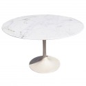 Marble Dining Table , 8 Good Saarinen Round Dining Table In Furniture Category