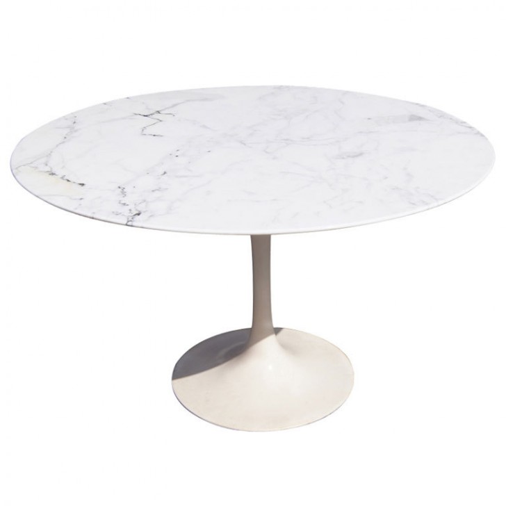 Furniture , 8 Good Saarinen round dining table : Marble Dining Table