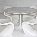Marble Dining Table , 8 Cool Saarinen Style Dining Table In Furniture Category