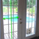 Measure the windows , 8 Unique French Door Enclosed Blinds In Living Room Category