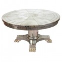 Pedestal Base Dining Table , 7 Lovely Pedestal Bases For Dining Tables In Furniture Category