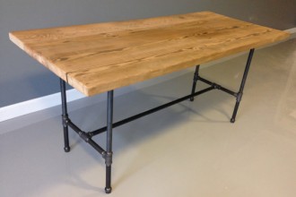 570x382px 6 Stunning Reclaimed Wood Dining Table Chicago Picture in Furniture