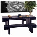 Rectangle Dining Table , 8 Awesome Rectangle Dining Table With Bench In Furniture Category