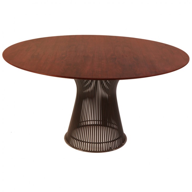 Furniture , 8 Good Platner dining table : Rosewood Dining Table