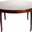 Round Dining Table , 8 Fabulous Dining Table Extenders In Furniture Category