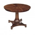 Round Dining Table , 6 Charming Hickory Chair Dining Table In Furniture Category