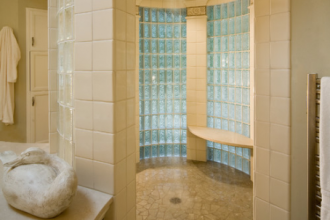 454x551px 8 Nice Doorless Shower Design Pictures Picture in Bathroom