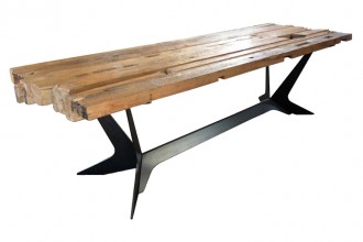 768x768px 8 Unique Reclaimed Teak Dining Table Picture in Furniture