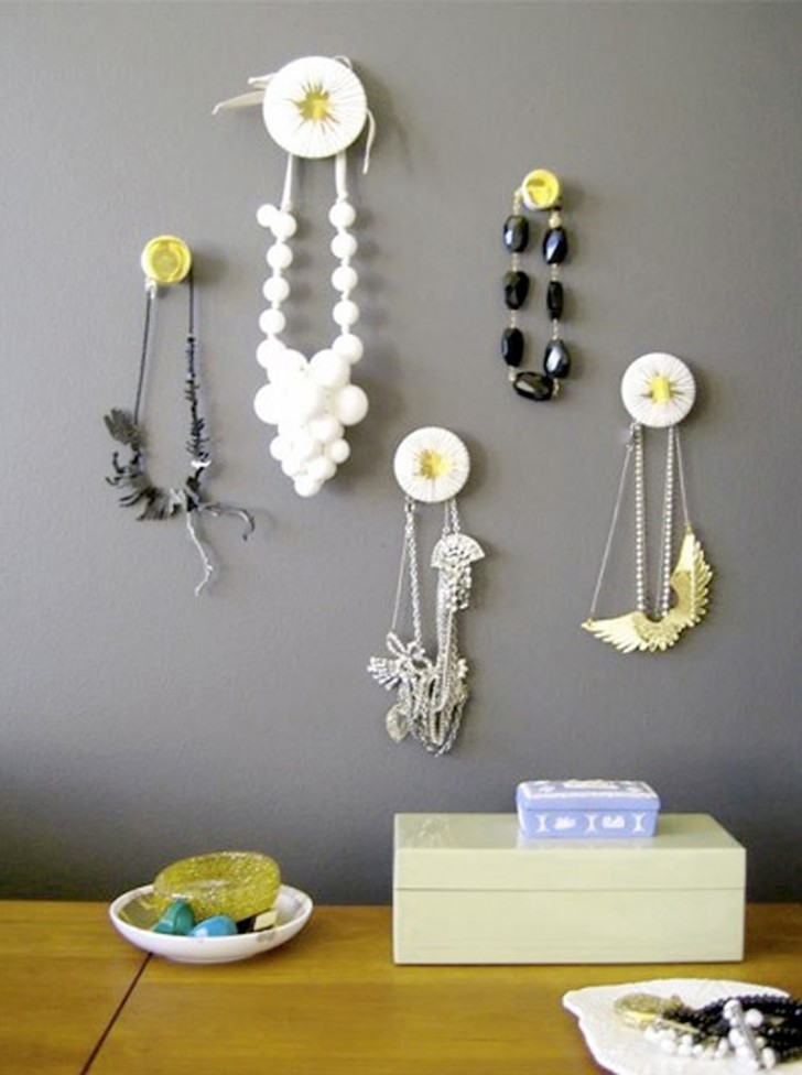 Furniture , 7 Charming Bracelet storage ideas : Storage Ideas