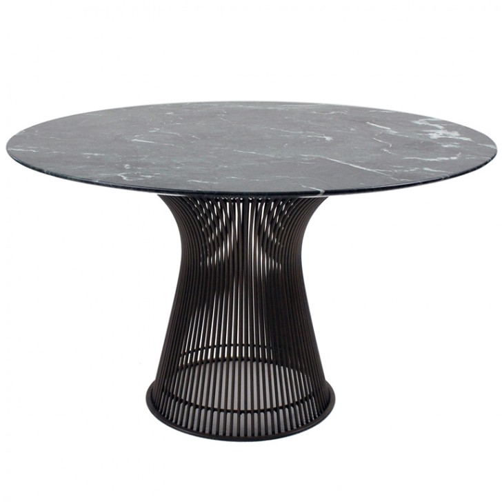Furniture , 8 Good Platner dining table : Top Dining Table